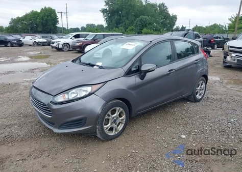2014 Ford Fiesta Se из США, поврежденный, VIN 3FADP4EJ7EM170419